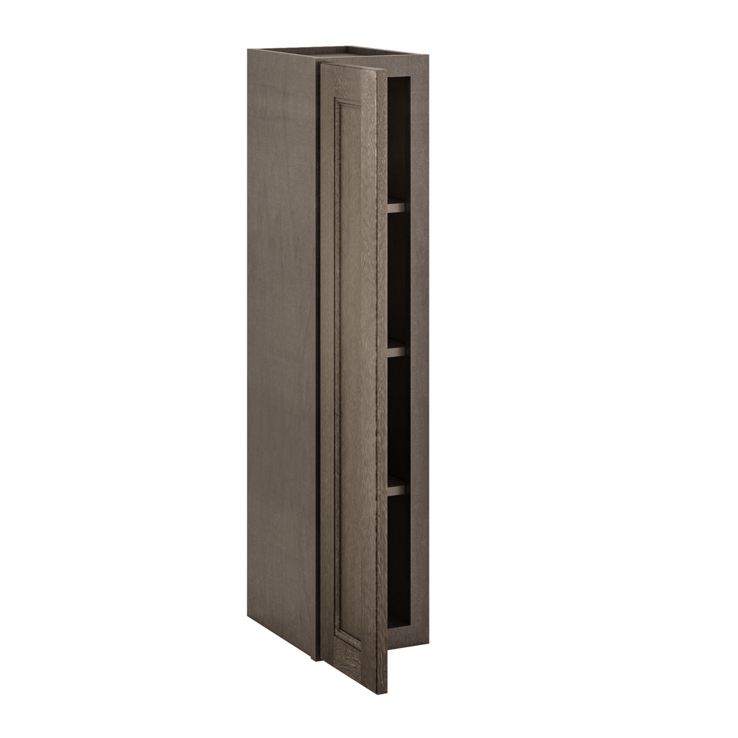 Wall Kitchen Cabinet W0942 Milan Slate 9 in. width 42 in. height 12 in. depth - Kitchen Cabinets