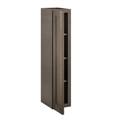 Wall Kitchen Cabinet W0942 Milan Slate 9 in. width 42 in. height 12 in. depth - Kitchen Cabinets