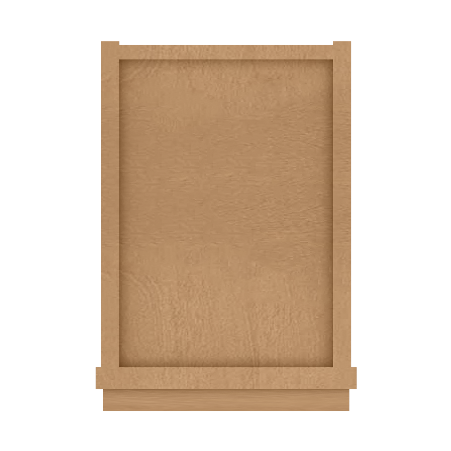 Wall Kitchen Cabinet W0942 Shaker Toffee LessCare 9 in. width 42 in. height 12 in. depth - Kitchen Cabinets