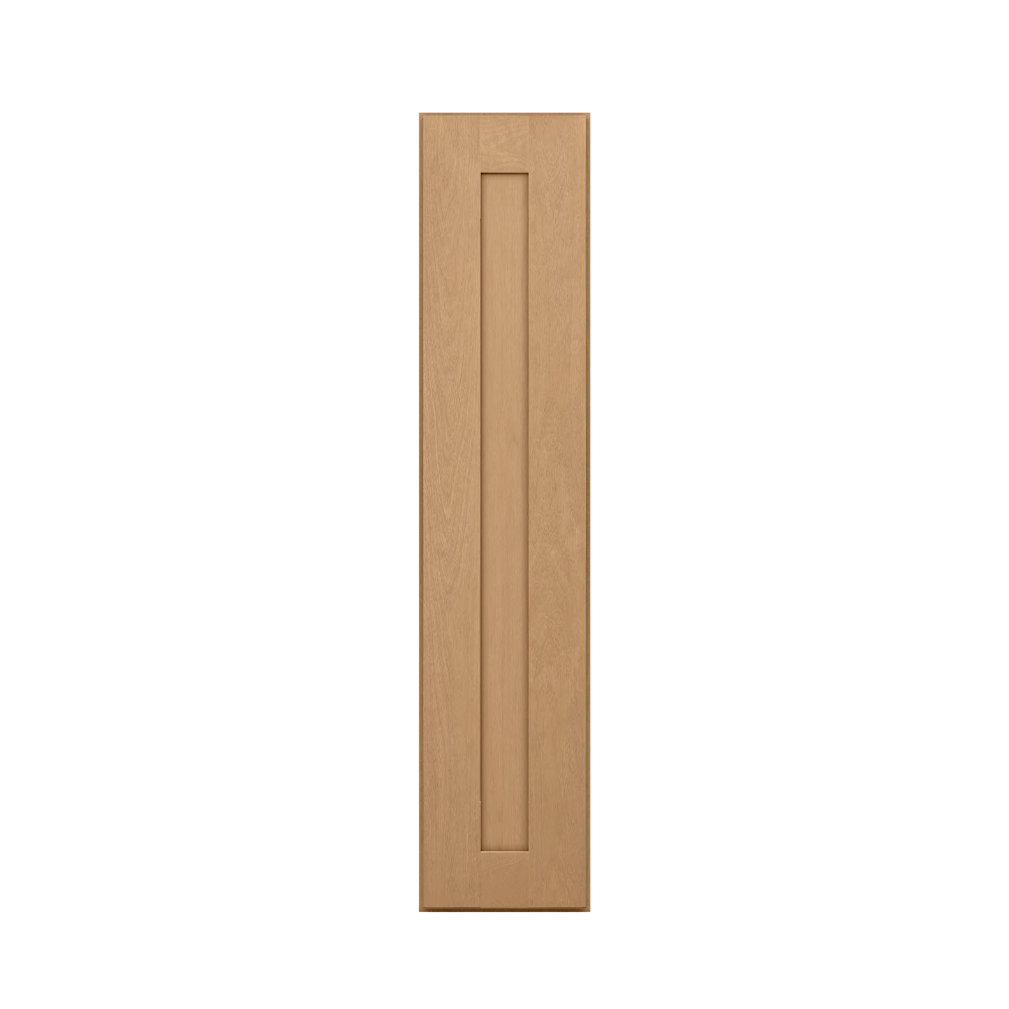 Wall Kitchen Cabinet W0942 Shaker Toffee LessCare 9 in. width 42 in. height 12 in. depth - Kitchen Cabinets
