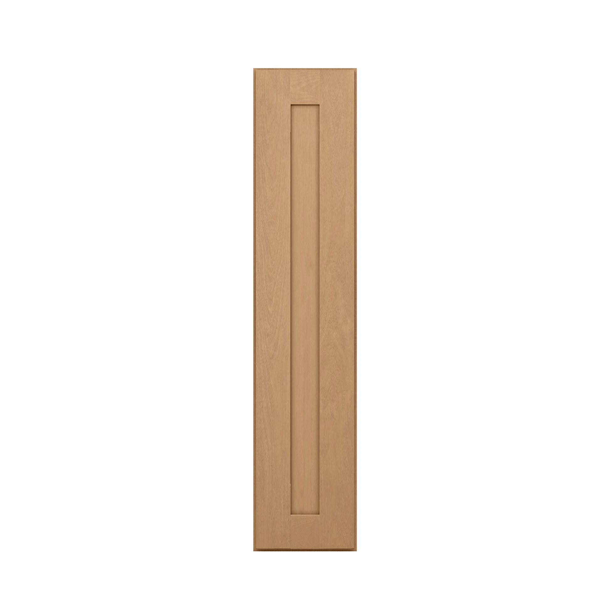Wall Kitchen Cabinet W0942 Shaker Toffee LessCare 9 in. width 42 in. height 12 in. depth - Kitchen Cabinets