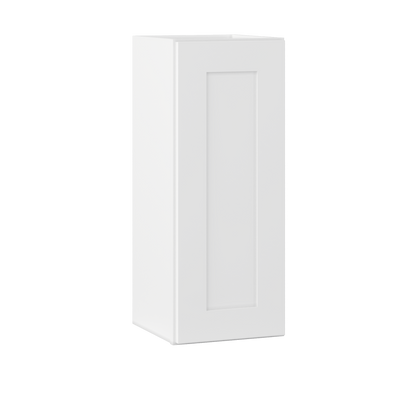 Wall Kitchen Cabinet W1230 Alpina White LessCare 12 in. width 30 in. height 12 in. depth - Kitchen Cabinets