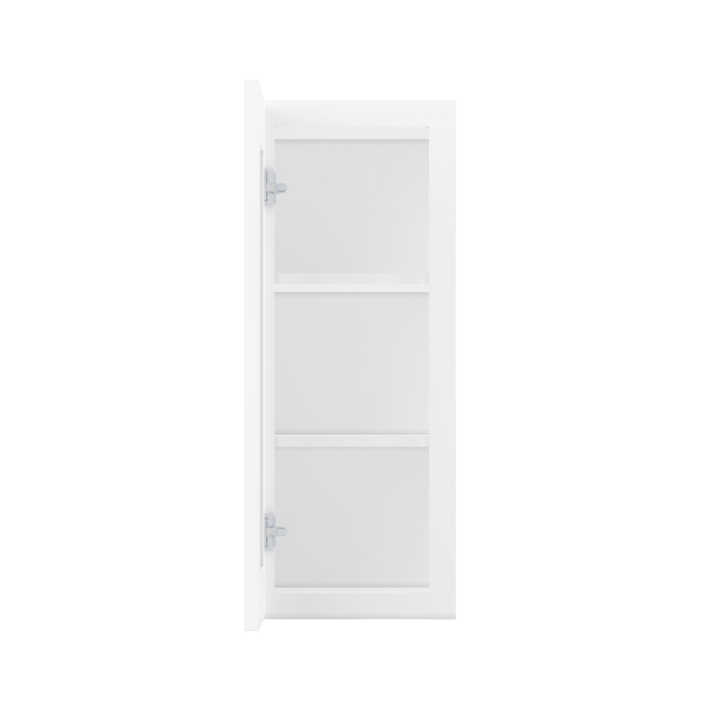 Wall Kitchen Cabinet W1230 Alpina White LessCare 12 in. width 30 in. height 12 in. depth - Kitchen Cabinets