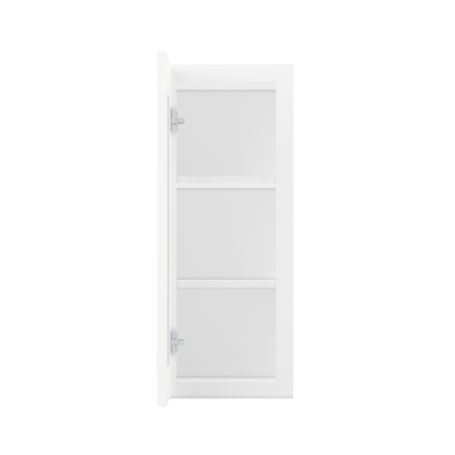 Wall Kitchen Cabinet W1230 Alpina White LessCare 12 in. width 30 in. height 12 in. depth - Kitchen Cabinets