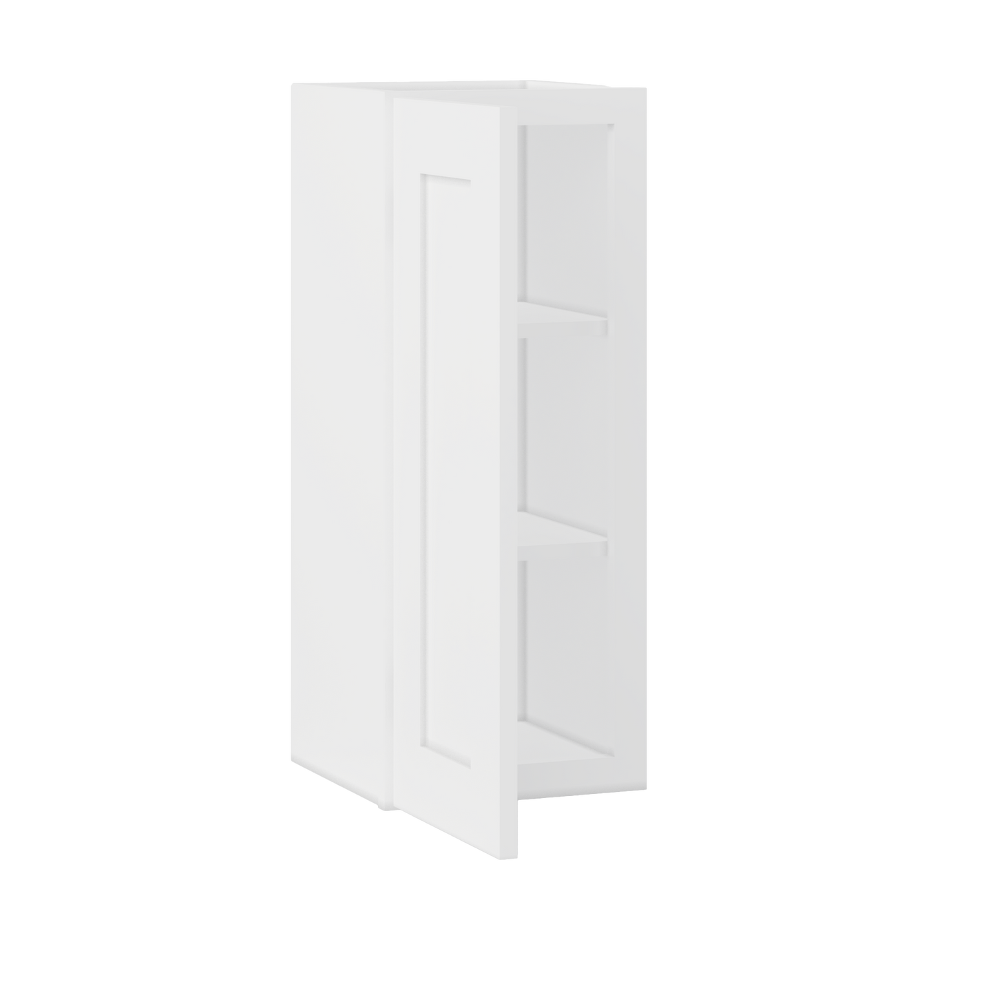 Wall Kitchen Cabinet W1230 Alpina White LessCare 12 in. width 30 in. height 12 in. depth - Kitchen Cabinets
