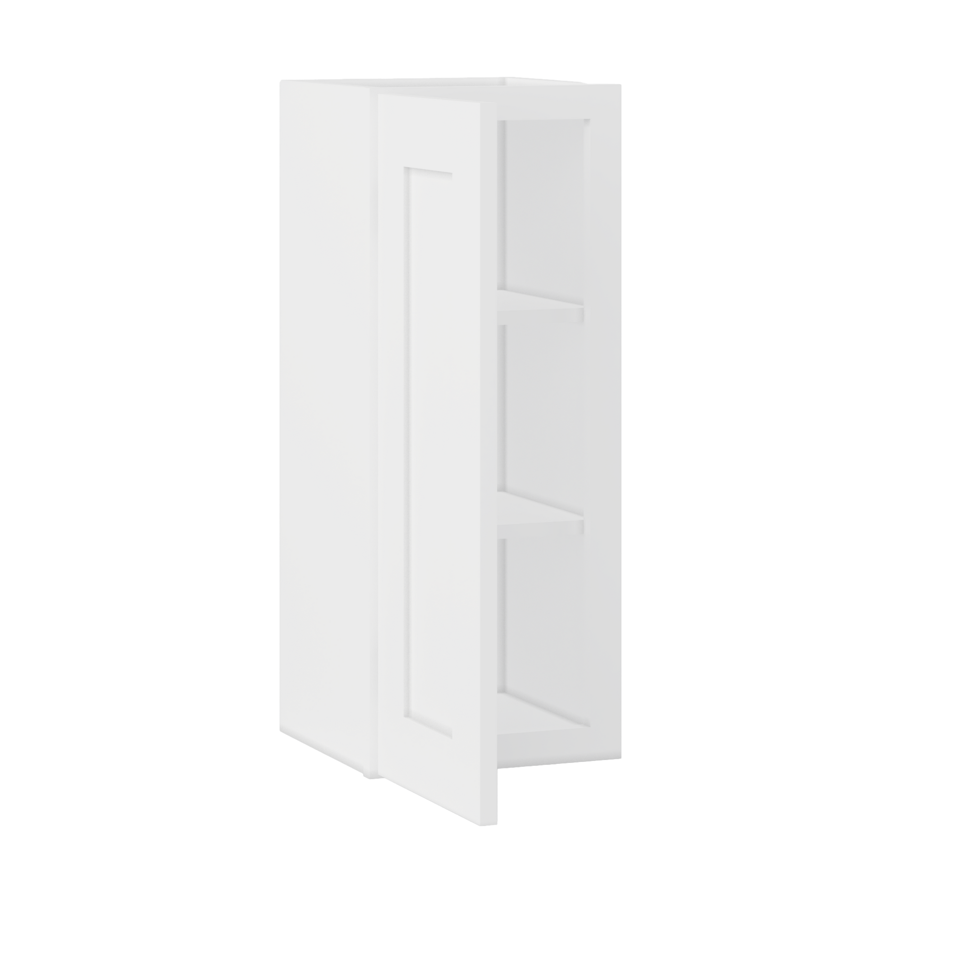 Wall Kitchen Cabinet W1230 Alpina White LessCare 12 in. width 30 in. height 12 in. depth - Kitchen Cabinets