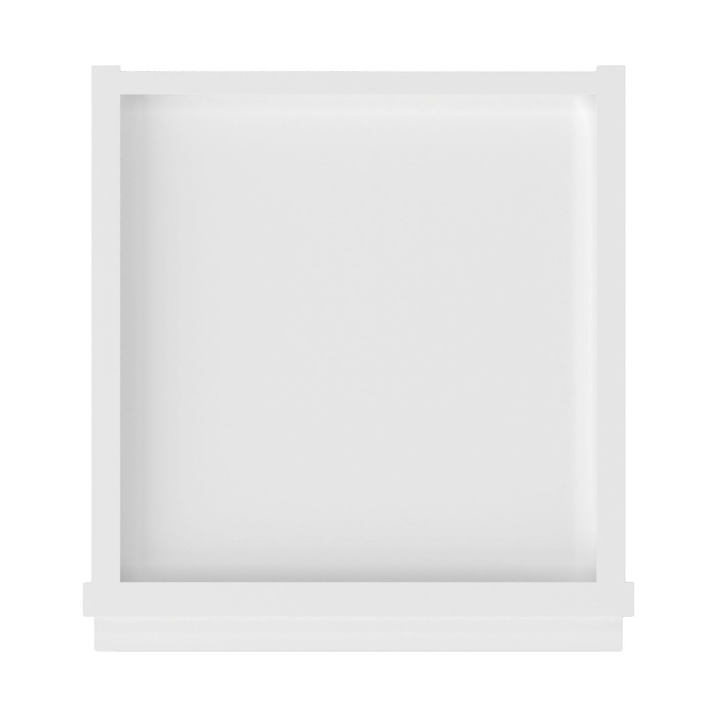 Wall Kitchen Cabinet W1230 Alpina White LessCare 12 in. width 30 in. height 12 in. depth - Kitchen Cabinets