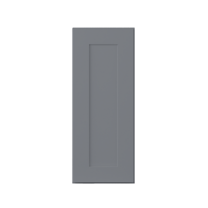 Wall Kitchen Cabinet W1230 Colonial Gray LessCare 12 in. width 30 in. height 12 in. depth - Kitchen Cabinets