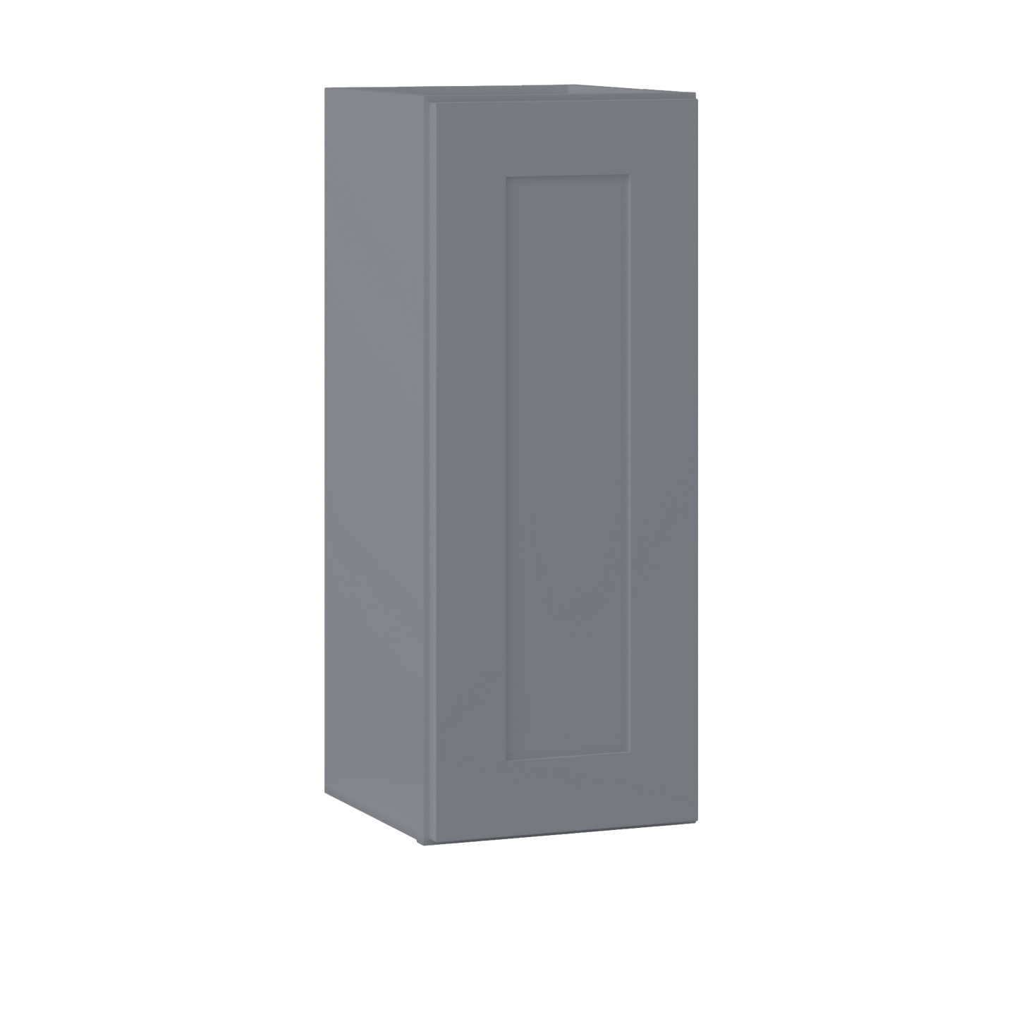 Wall Kitchen Cabinet W1230 Colonial Gray LessCare 12 in. width 30 in. height 12 in. depth - Kitchen Cabinets