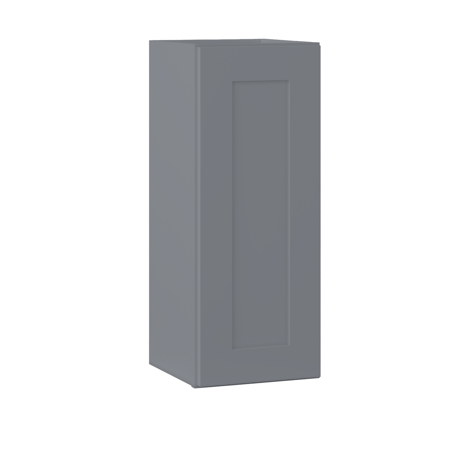 Wall Kitchen Cabinet W1230 Colonial Gray LessCare 12 in. width 30 in. height 12 in. depth - Kitchen Cabinets