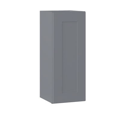 Wall Kitchen Cabinet W1230 Colonial Gray LessCare 12 in. width 30 in. height 12 in. depth - Kitchen Cabinets