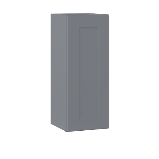Wall Kitchen Cabinet W1230 Colonial Gray LessCare 12 in. width 30 in. height 12 in. depth - Kitchen Cabinets