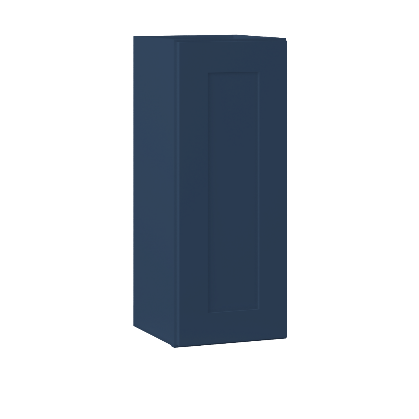 Wall Kitchen Cabinet W1230 Danbury Blue LessCare 12 in. width 30 in. height 12 in. depth - Kitchen Cabinets