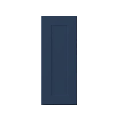 Wall Kitchen Cabinet W1230 Danbury Blue LessCare 12 in. width 30 in. height 12 in. depth - Kitchen Cabinets