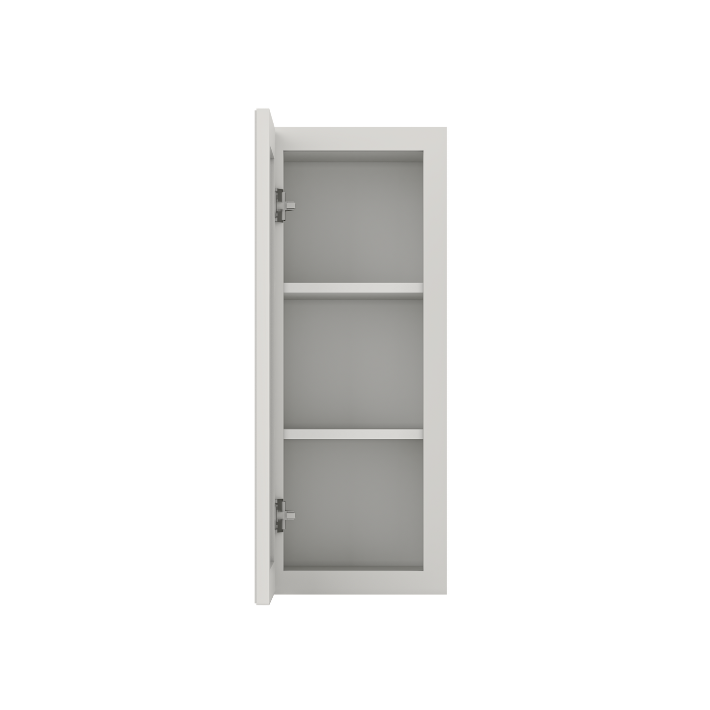 Wall Kitchen Cabinet W1230 Milan Pearl12 in. width 30 in. height 12 in. depth - Kitchen Cabinets