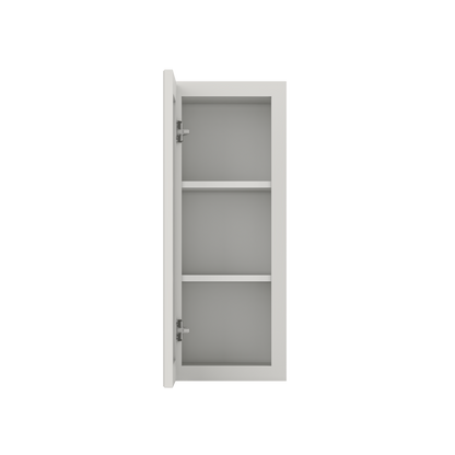 Wall Kitchen Cabinet W1230 Milan Pearl12 in. width 30 in. height 12 in. depth - Kitchen Cabinets