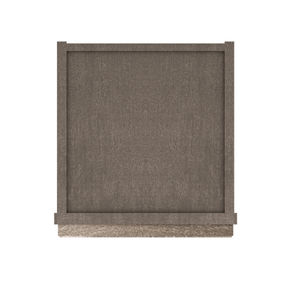 Wall Kitchen Cabinet W1230 Milan Slate12 in. width 30 in. height 12 in. depth - Kitchen Cabinets