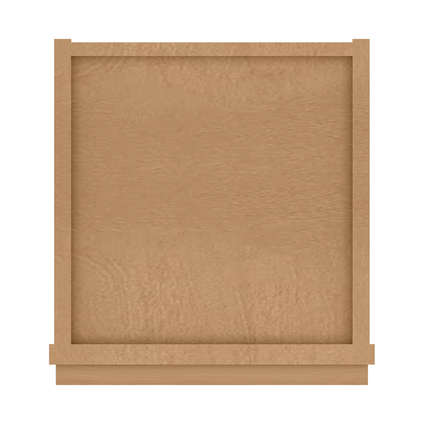 Wall Kitchen Cabinet W1230 Shaker Toffee LessCare 12 in. width 30 in. height 12 in. depth - Kitchen Cabinets