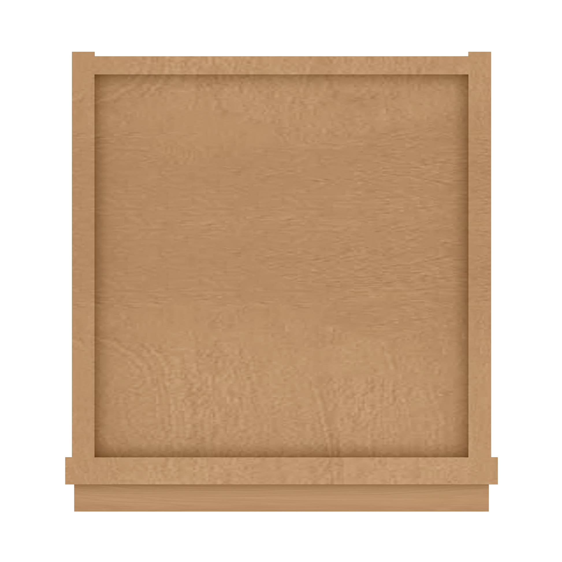 Wall Kitchen Cabinet W1230 Shaker Toffee LessCare 12 in. width 30 in. height 12 in. depth - Kitchen Cabinets