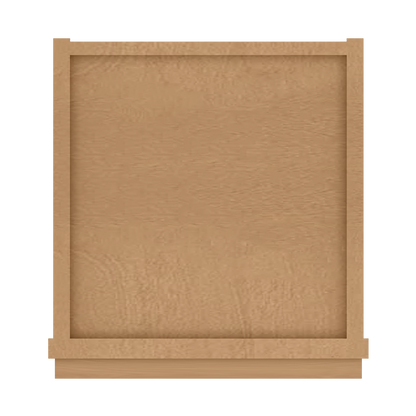 Wall Kitchen Cabinet W1230 Shaker Toffee LessCare 12 in. width 30 in. height 12 in. depth - Kitchen Cabinets