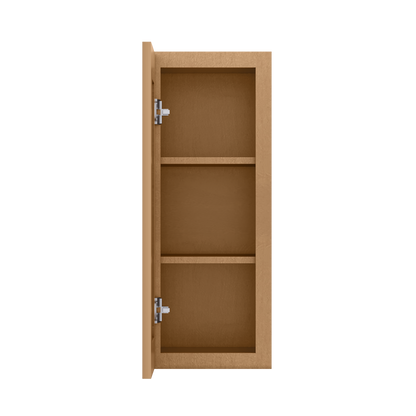 Wall Kitchen Cabinet W1230 Shaker Toffee LessCare 12 in. width 30 in. height 12 in. depth - Kitchen Cabinets