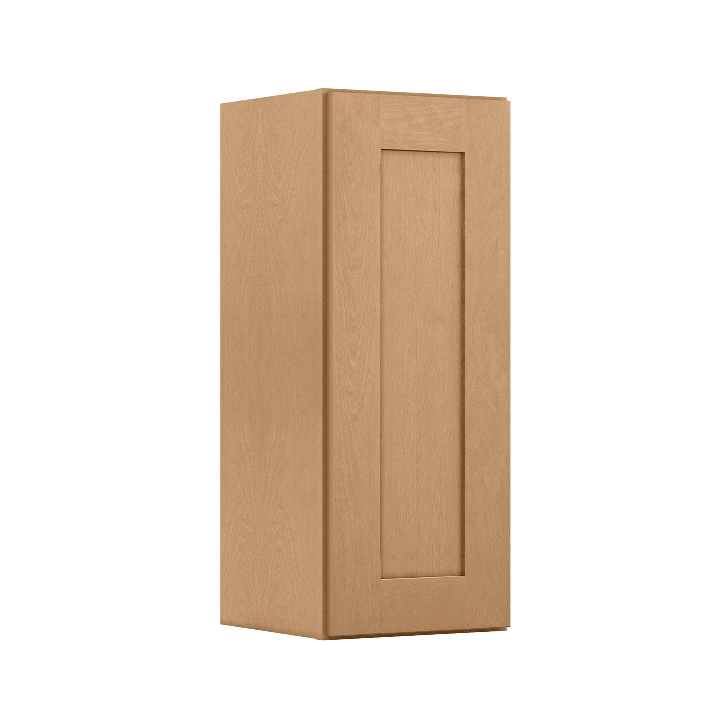 Wall Kitchen Cabinet W1230 Shaker Toffee LessCare 12 in. width 30 in. height 12 in. depth - Kitchen Cabinets