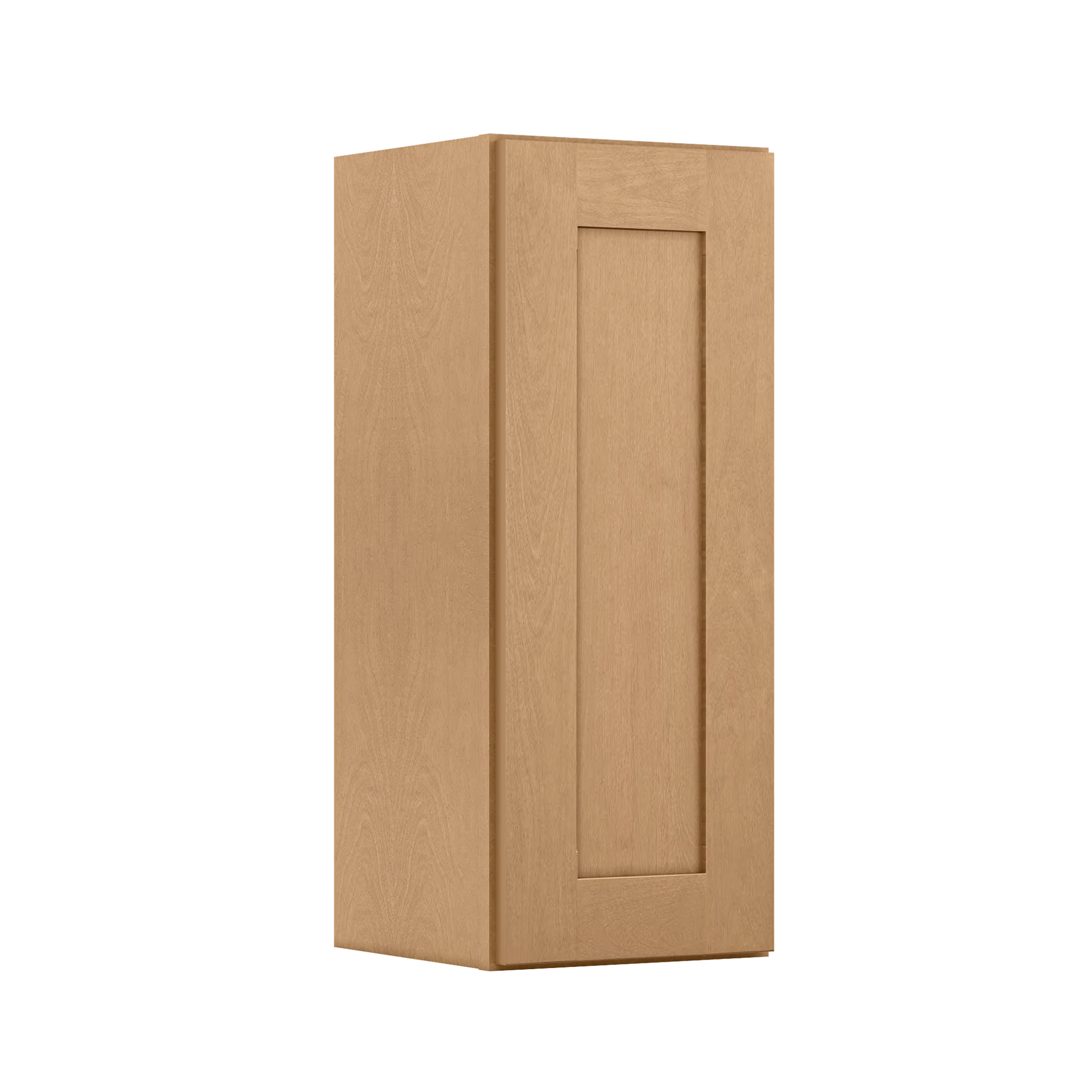 Wall Kitchen Cabinet W1230 Shaker Toffee LessCare 12 in. width 30 in. height 12 in. depth - Kitchen Cabinets