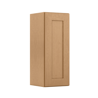 Wall Kitchen Cabinet W1230 Shaker Toffee LessCare 12 in. width 30 in. height 12 in. depth - Kitchen Cabinets