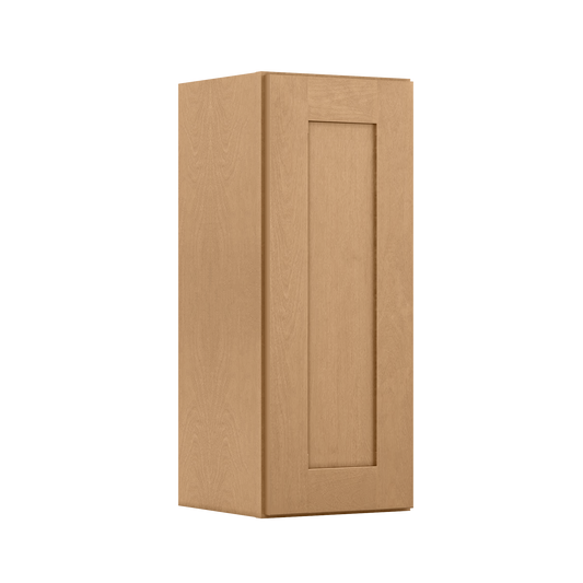 Wall Kitchen Cabinet W1230 Shaker Toffee LessCare 12 in. width 30 in. height 12 in. depth - Kitchen Cabinets