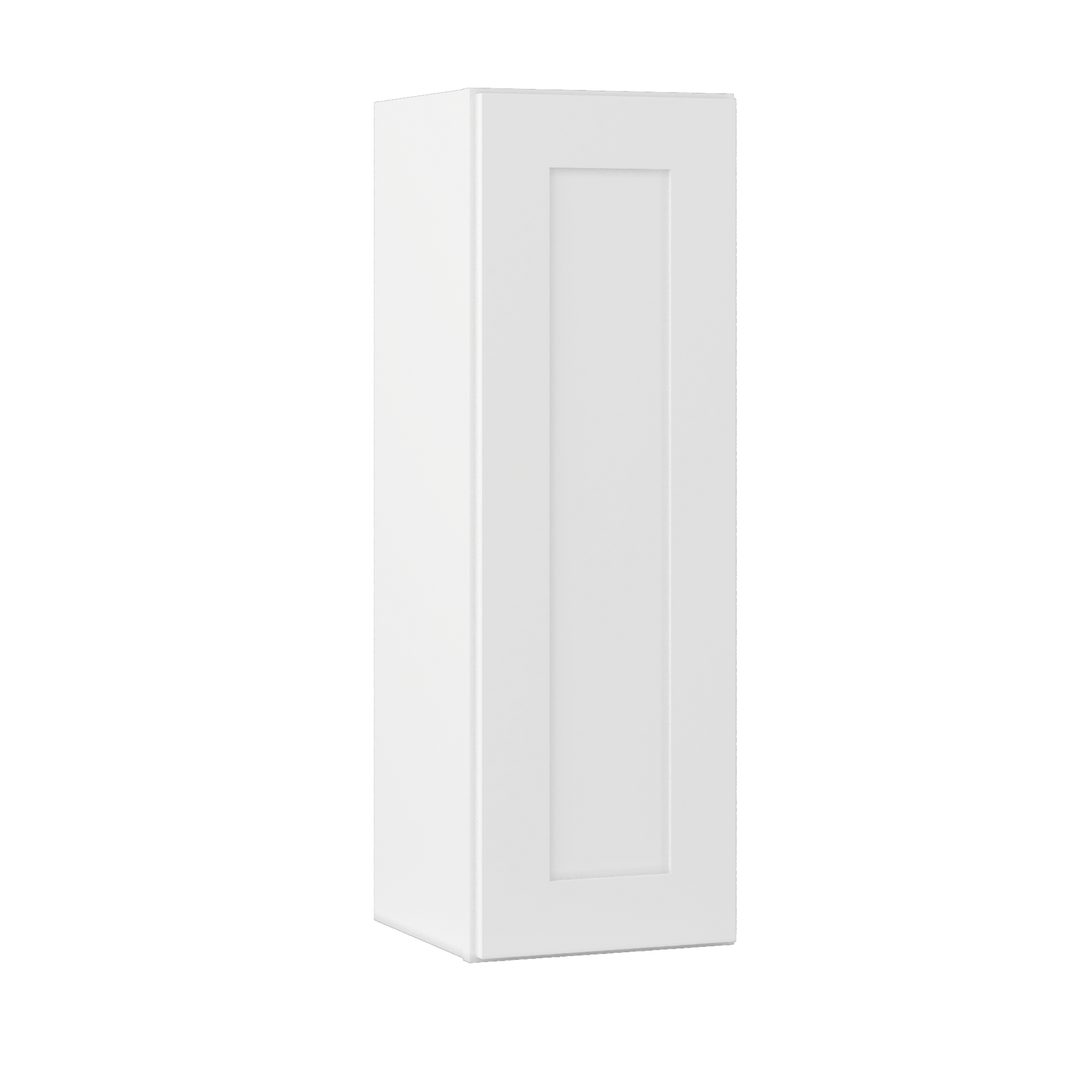 Wall Kitchen Cabinet W1236 Alpina White LessCare 12 in. width 36 in. height 12 in. depth - Kitchen Cabinets