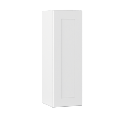 Wall Kitchen Cabinet W1236 Alpina White LessCare 12 in. width 36 in. height 12 in. depth - Kitchen Cabinets