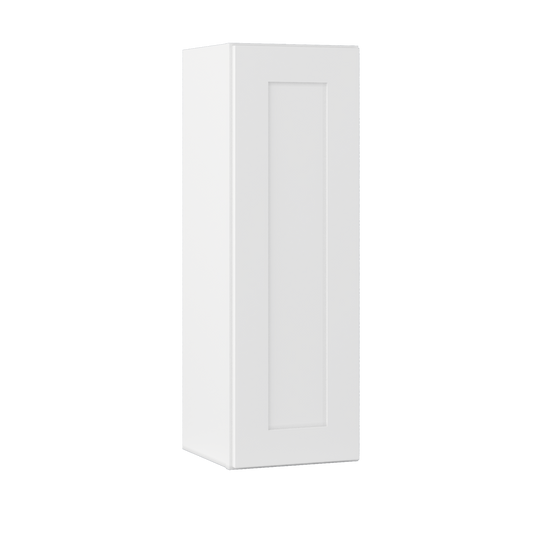 Wall Kitchen Cabinet W1236 Alpina White LessCare 12 in. width 36 in. height 12 in. depth - Kitchen Cabinets