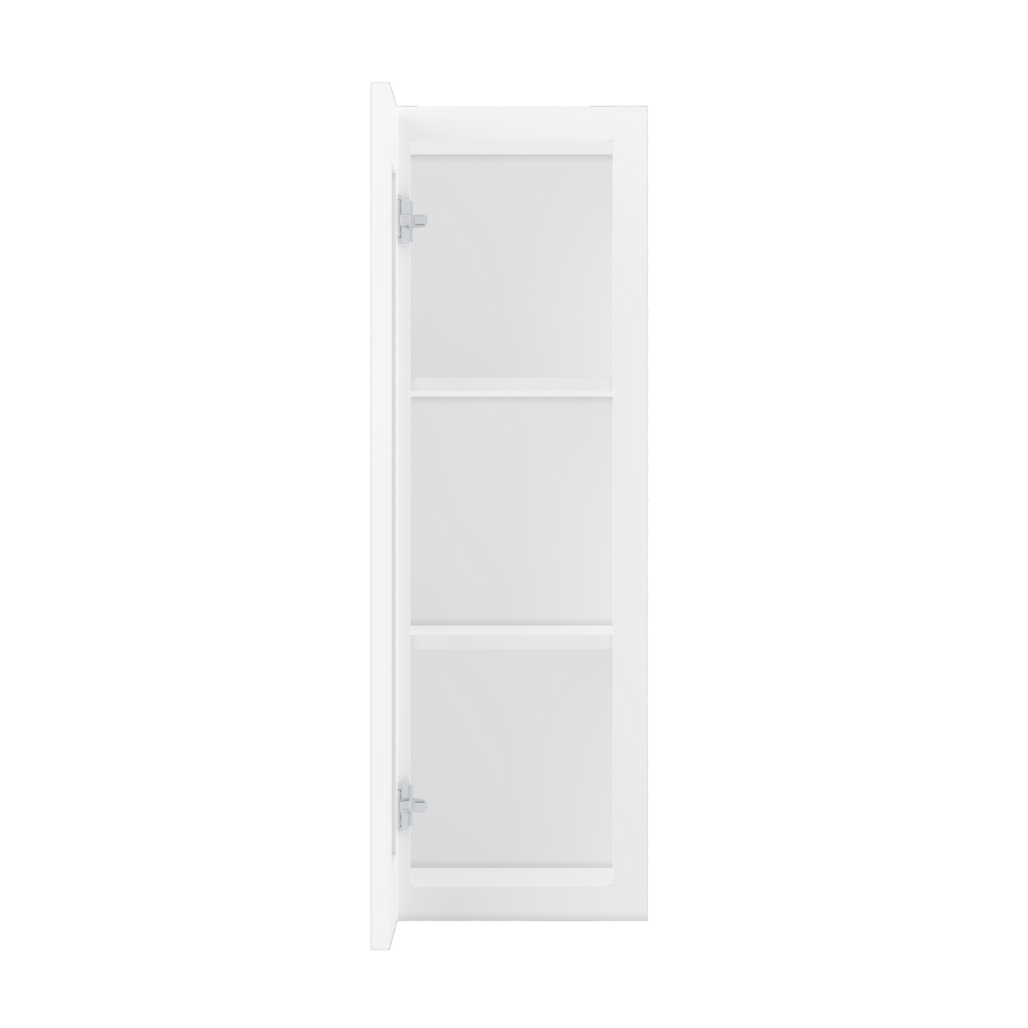 Wall Kitchen Cabinet W1236 Alpina White LessCare 12 in. width 36 in. height 12 in. depth - Kitchen Cabinets