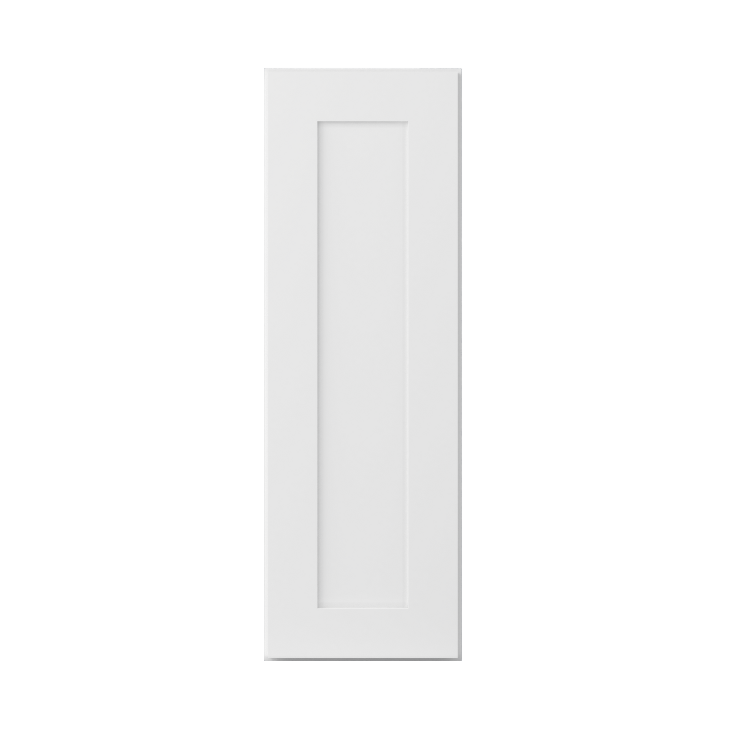 Wall Kitchen Cabinet W1236 Alpina White LessCare 12 in. width 36 in. height 12 in. depth - Kitchen Cabinets