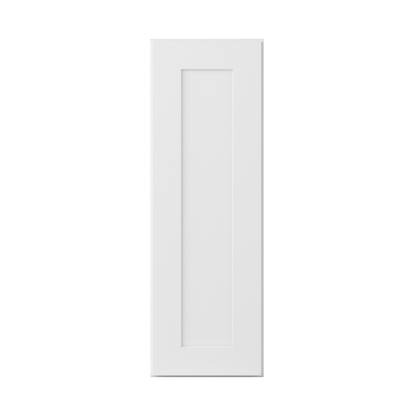 Wall Kitchen Cabinet W1236 Alpina White LessCare 12 in. width 36 in. height 12 in. depth - Kitchen Cabinets