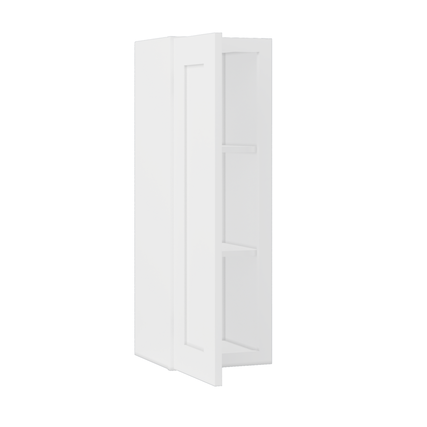 Wall Kitchen Cabinet W1236 Alpina White LessCare 12 in. width 36 in. height 12 in. depth - Kitchen Cabinets