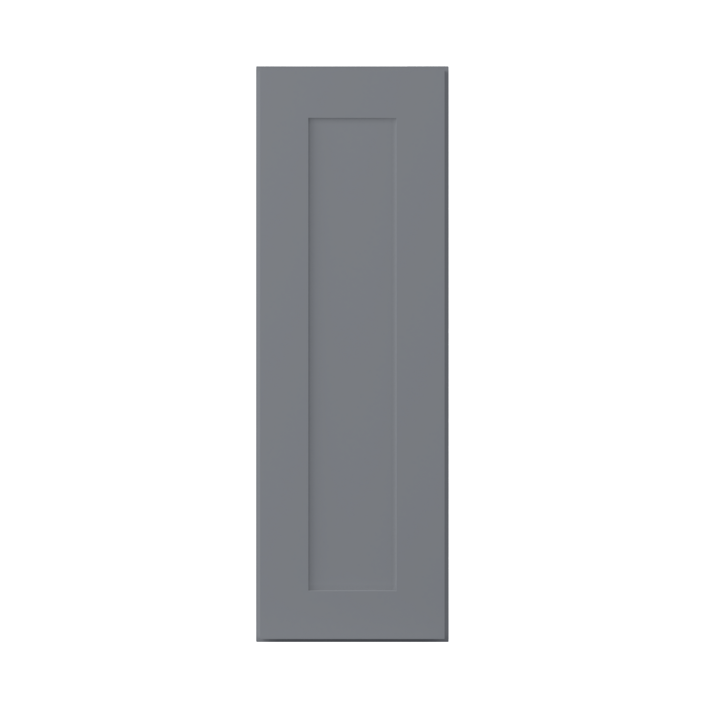 Wall Kitchen Cabinet W1236 Colonial Gray LessCare 12 in. width 36 in. height 12 in. depth - Kitchen Cabinets