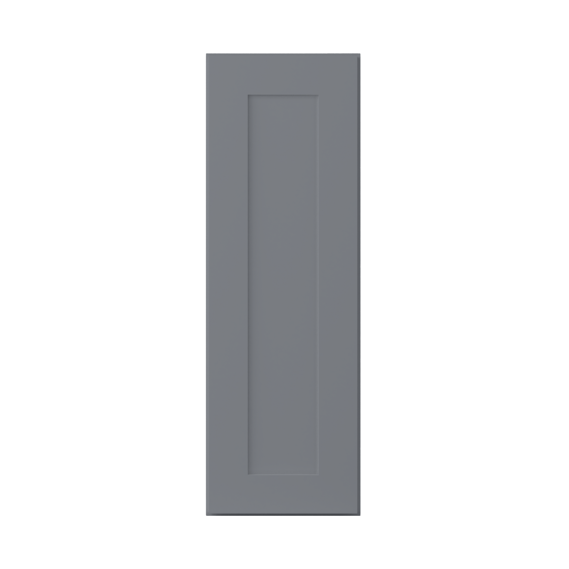 Wall Kitchen Cabinet W1236 Colonial Gray LessCare 12 in. width 36 in. height 12 in. depth - Kitchen Cabinets