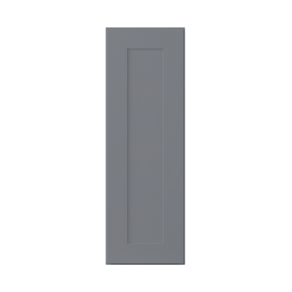 Wall Kitchen Cabinet W1236 Colonial Gray LessCare 12 in. width 36 in. height 12 in. depth - Kitchen Cabinets