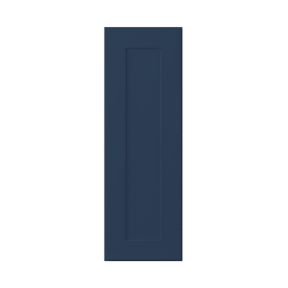 Wall Kitchen Cabinet W1236 Danbury Blue LessCare 12 in. width 36 in. height 12 in. depth - Kitchen Cabinets