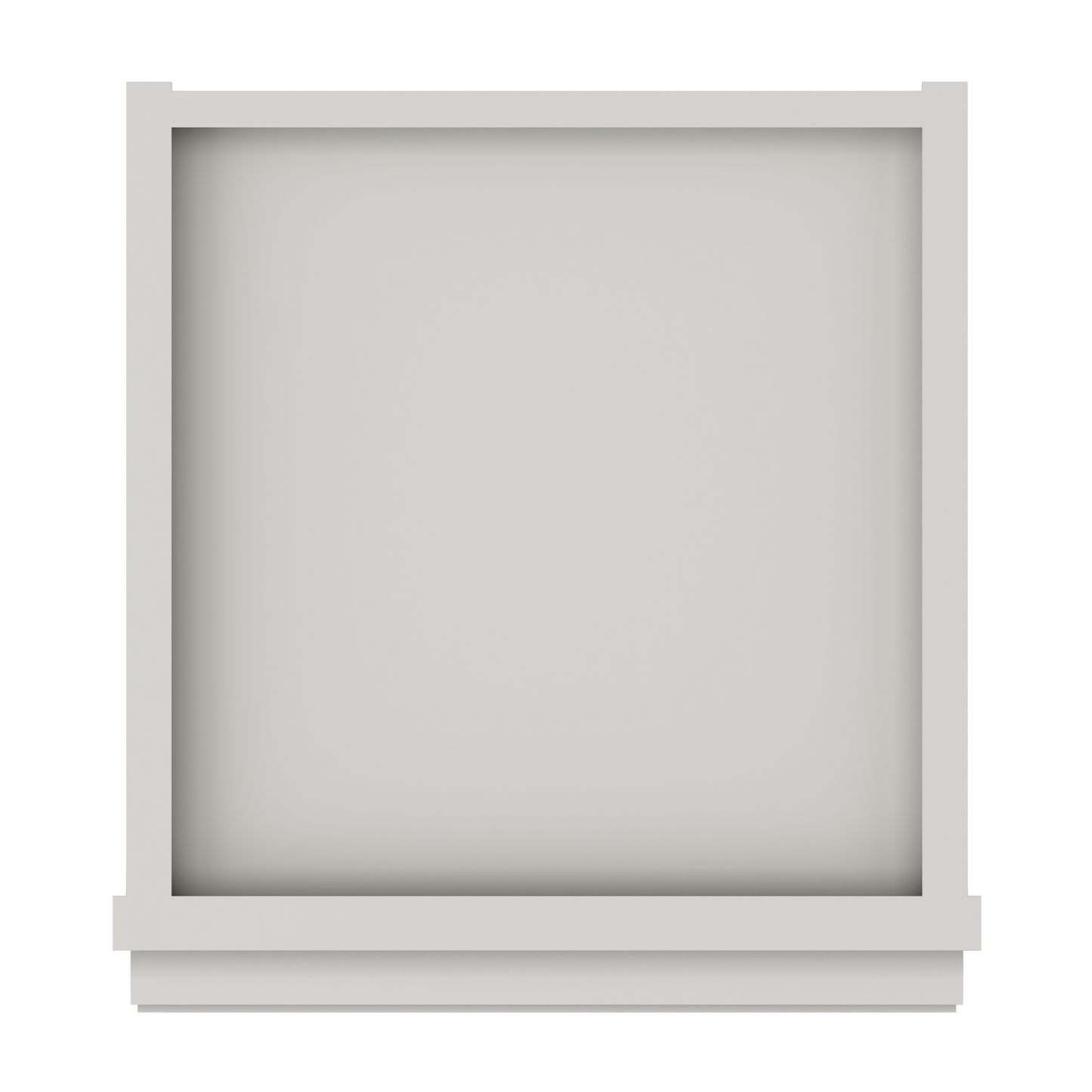 Wall Kitchen Cabinet W1236 Milan Pearl 12 in. width 36 in. height 12 in. depth - Kitchen Cabinets