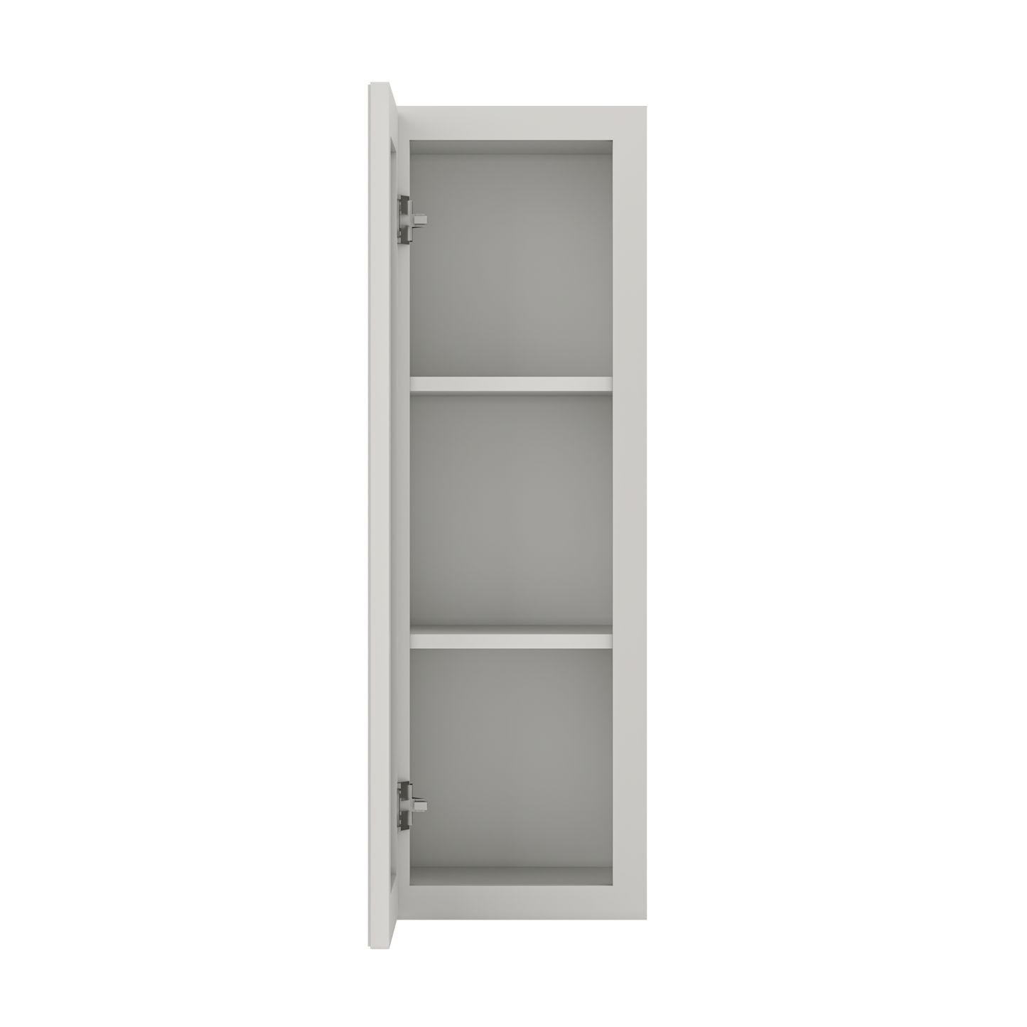 Wall Kitchen Cabinet W1236 Milan Pearl 12 in. width 36 in. height 12 in. depth - Kitchen Cabinets