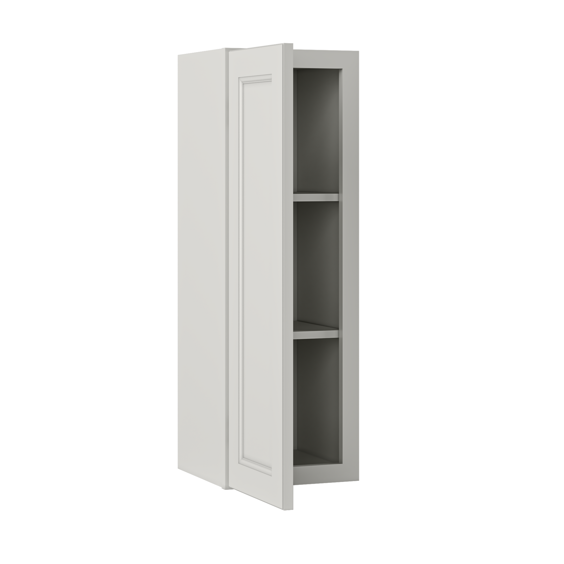 Wall Kitchen Cabinet W1236 Milan Pearl 12 in. width 36 in. height 12 in. depth - Kitchen Cabinets