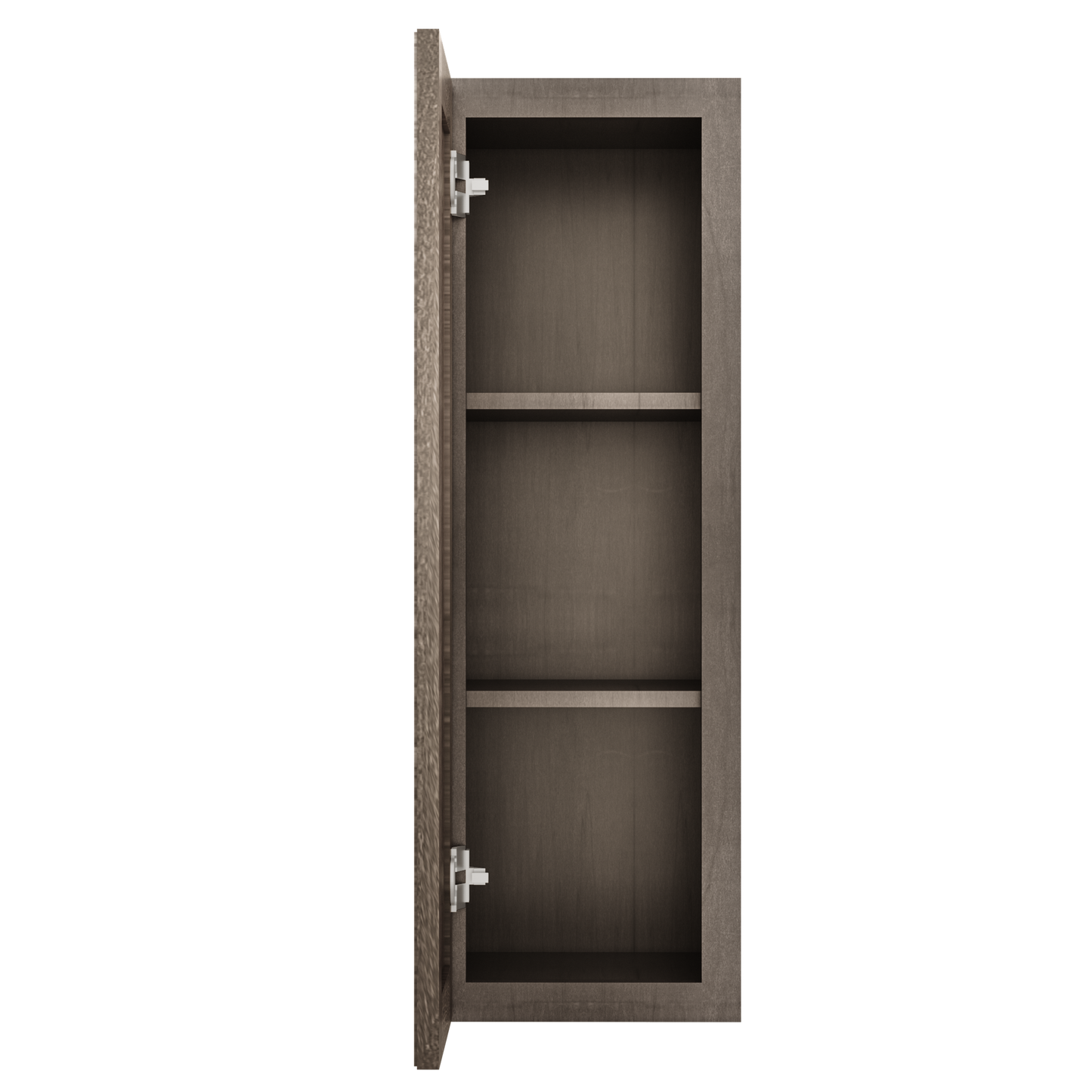 Wall Kitchen Cabinet W1236 Milan Slate 12 in. width 36 in. height 12 in. depth - Kitchen Cabinets
