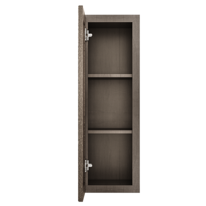 Wall Kitchen Cabinet W1236 Milan Slate 12 in. width 36 in. height 12 in. depth - Kitchen Cabinets
