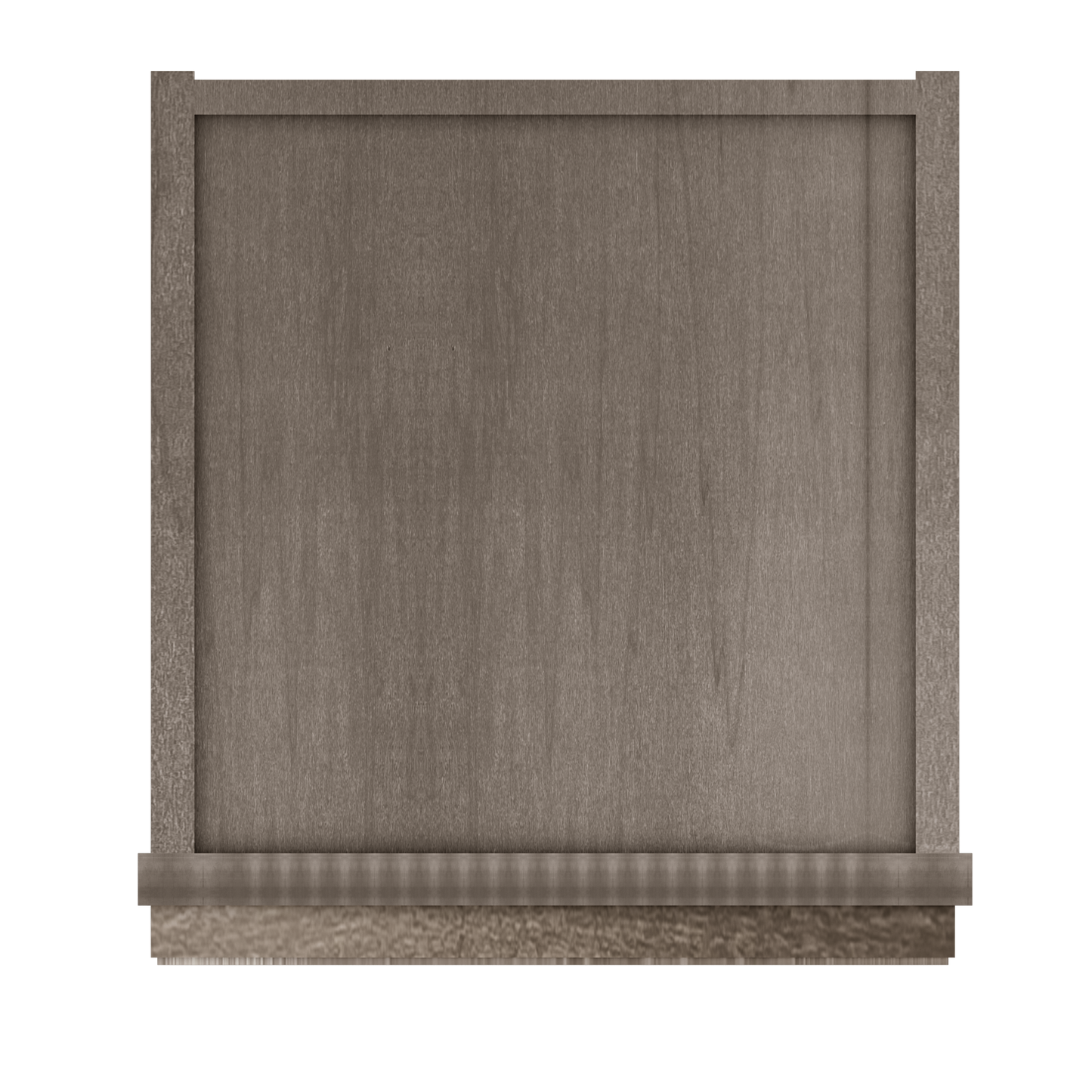 Wall Kitchen Cabinet W1236 Milan Slate 12 in. width 36 in. height 12 in. depth - Kitchen Cabinets