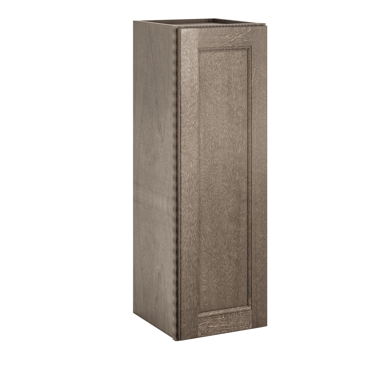 Wall Kitchen Cabinet W1236 Milan Slate 12 in. width 36 in. height 12 in. depth - Kitchen Cabinets