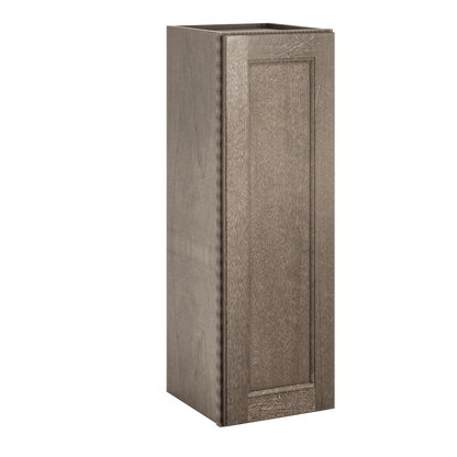 Wall Kitchen Cabinet W1236 Milan Slate 12 in. width 36 in. height 12 in. depth - Kitchen Cabinets