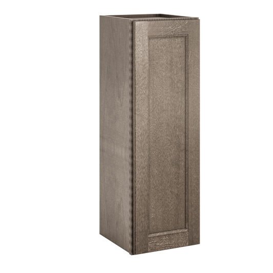 Wall Kitchen Cabinet W1236 Milan Slate 12 in. width 36 in. height 12 in. depth - Kitchen Cabinets