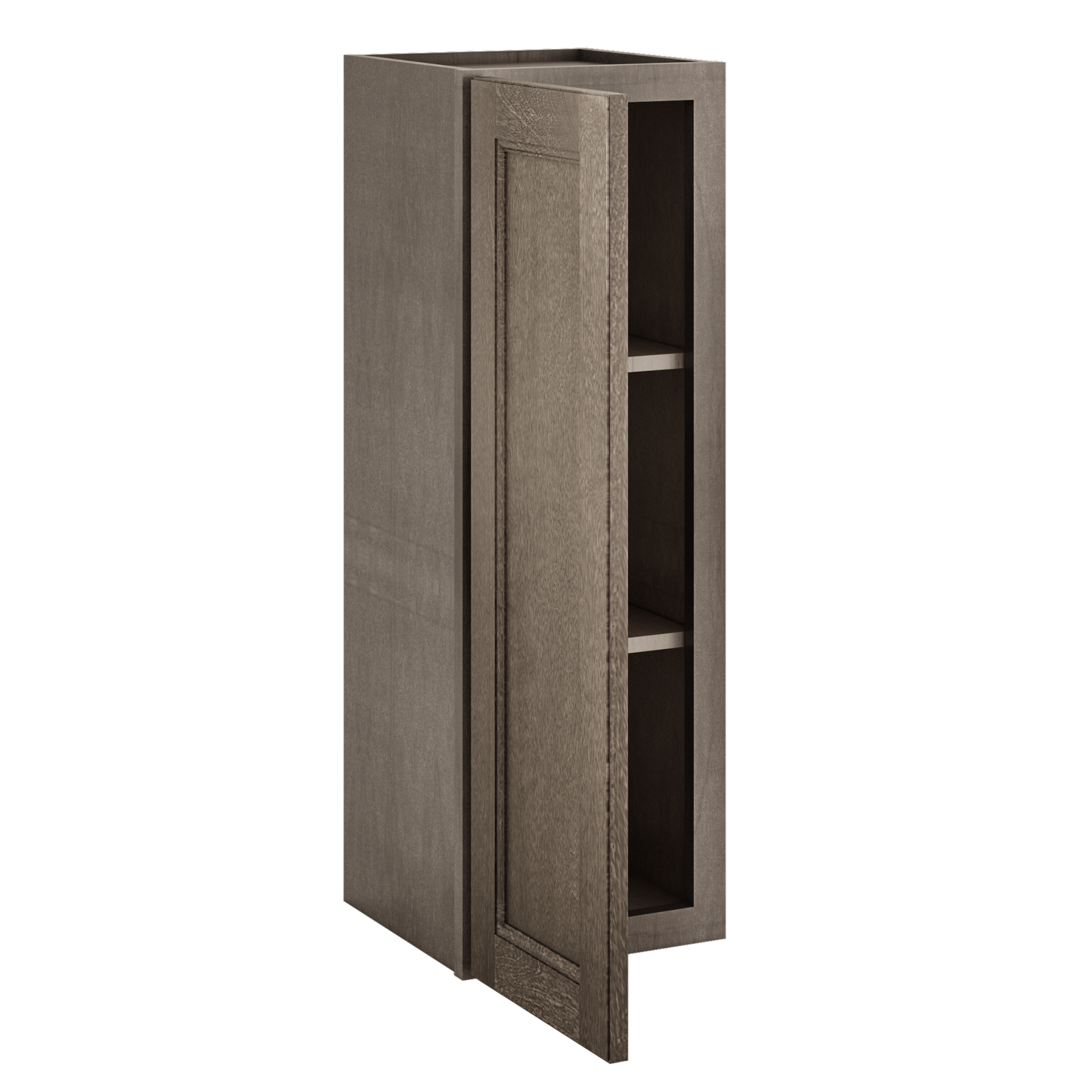 Wall Kitchen Cabinet W1236 Milan Slate 12 in. width 36 in. height 12 in. depth - Kitchen Cabinets